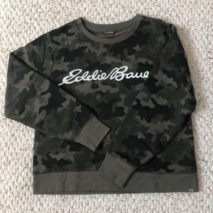 Eddie Bauer crew neck Sweatshirt